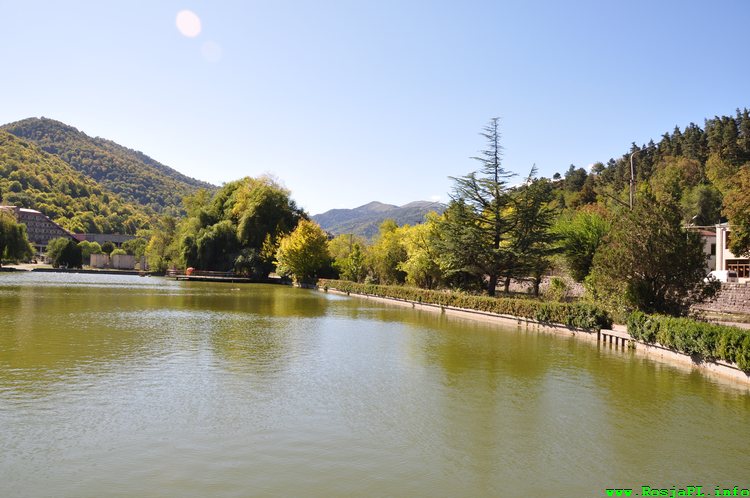 armenia dilijan jezioro