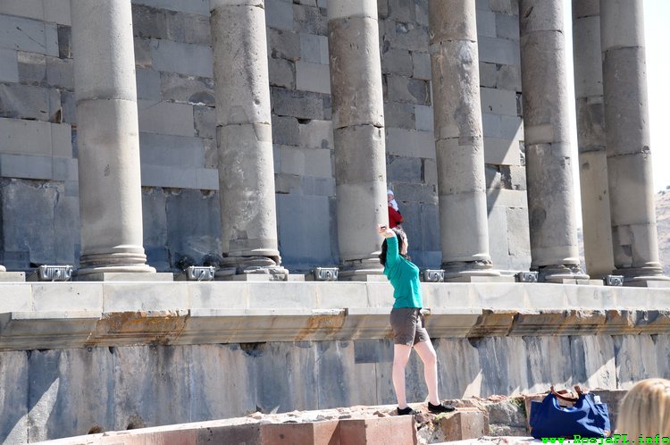 armenia garni dziewice