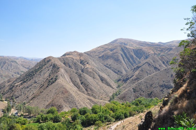 armenia garni okolica