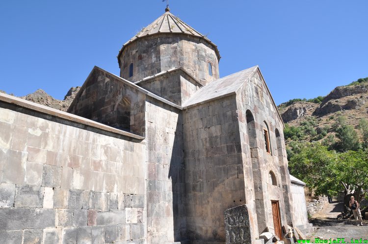 armenia gndevank monaster