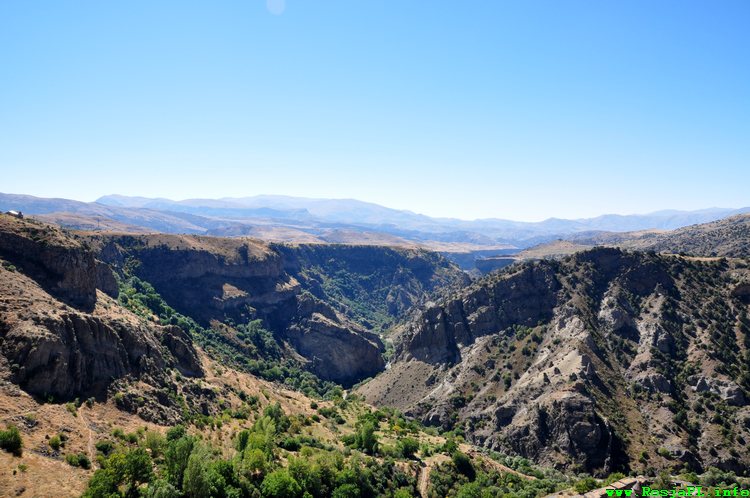 armenia gndevank panorama