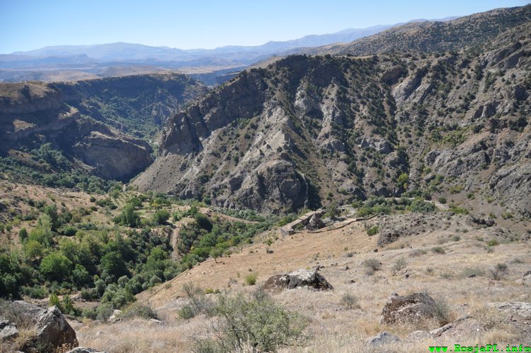 armenia gndevank widok gora