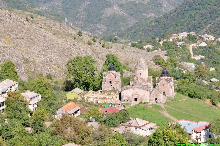 armenia goshavank monaster