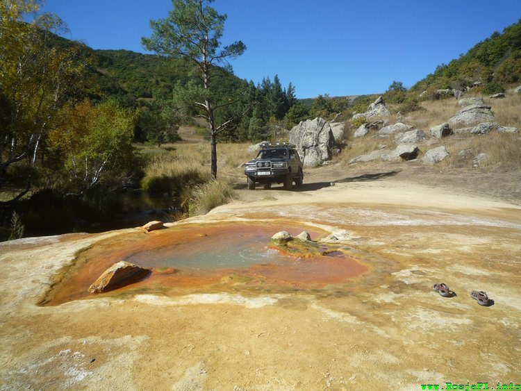 armenia jermuk cieple zrodla