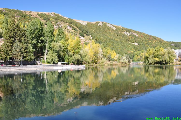 armenia jermuk park