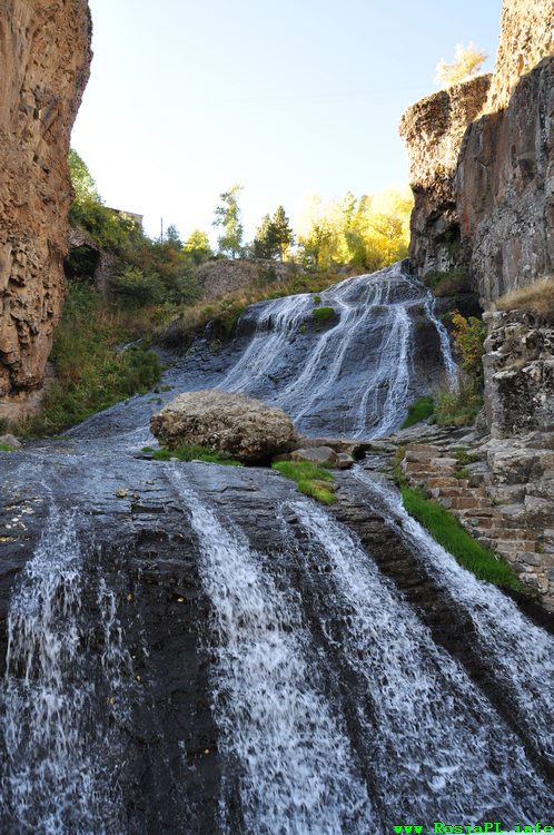 armenia jermuk wodospad
