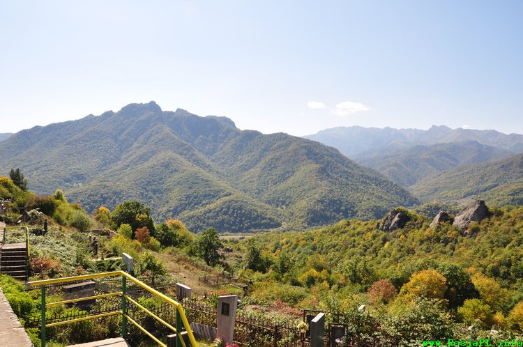 armenia karabach monaster