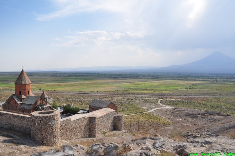 armenia khor virap ararat