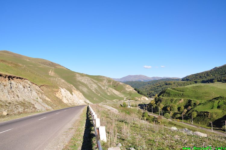 armenia okolice dilijanu