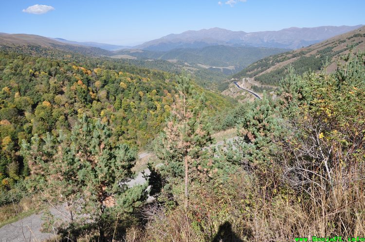 armenia przelecz dilijan