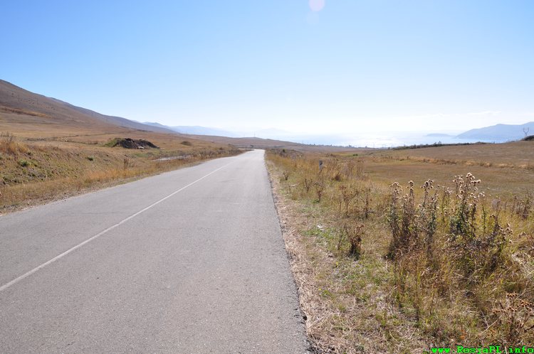 armenia przelecz sevan