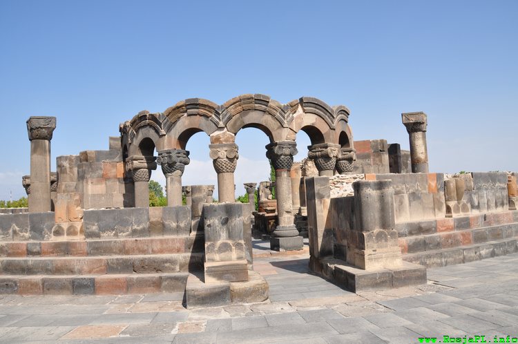 armenia ruiny