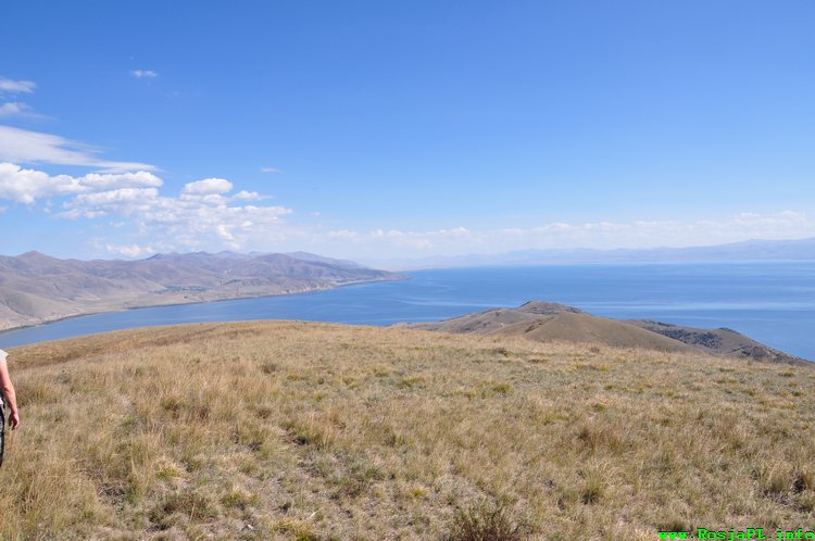 armenia szorza widok na jezioro