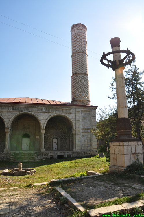 armenia szuszi minaret