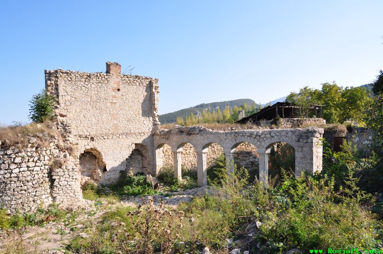 armenia szuszi ruiny