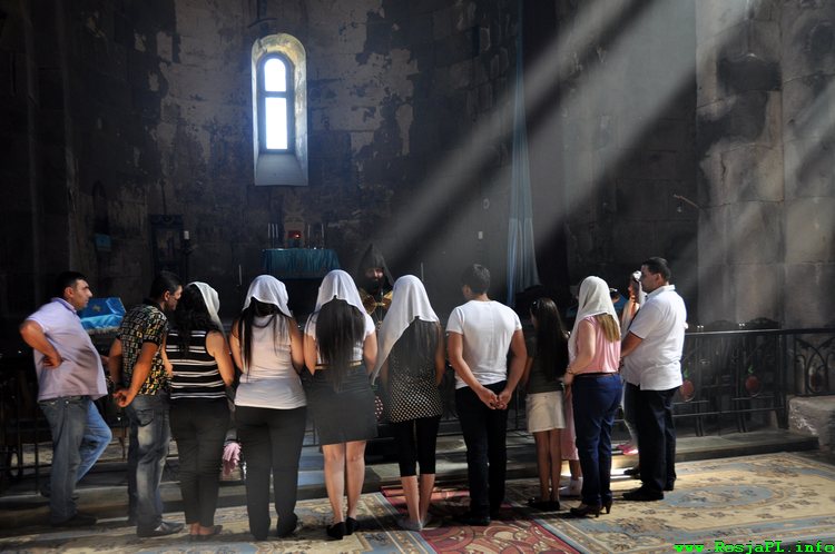 armenia tatev chrzest