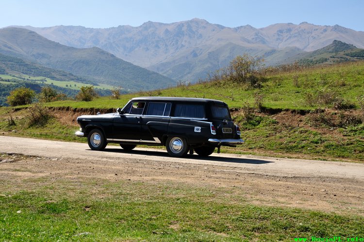 armenia tatev czajka