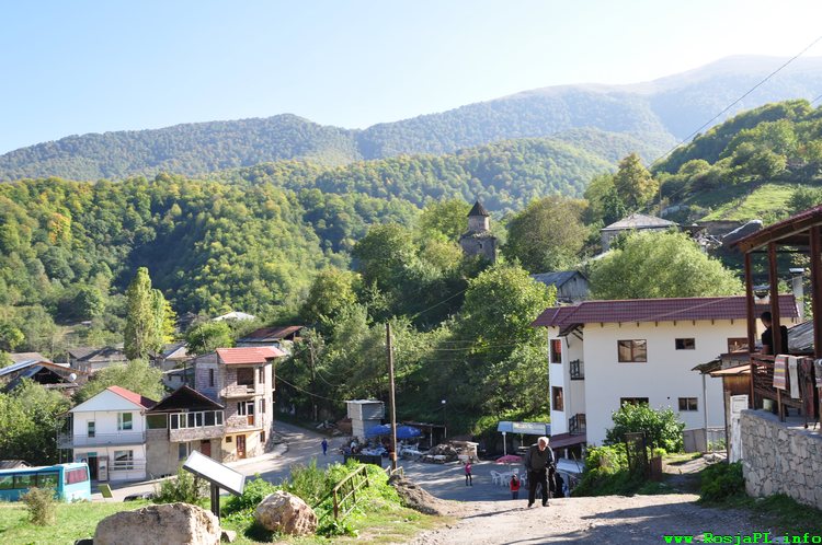 armenia wioska gosh
