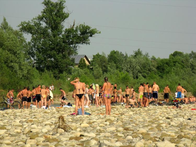 Ukraina - Karpaty - Bialy Czeremosz