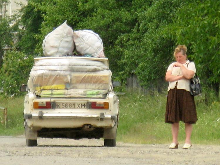 Ukraina - Karpaty - Bialy Czeremosz