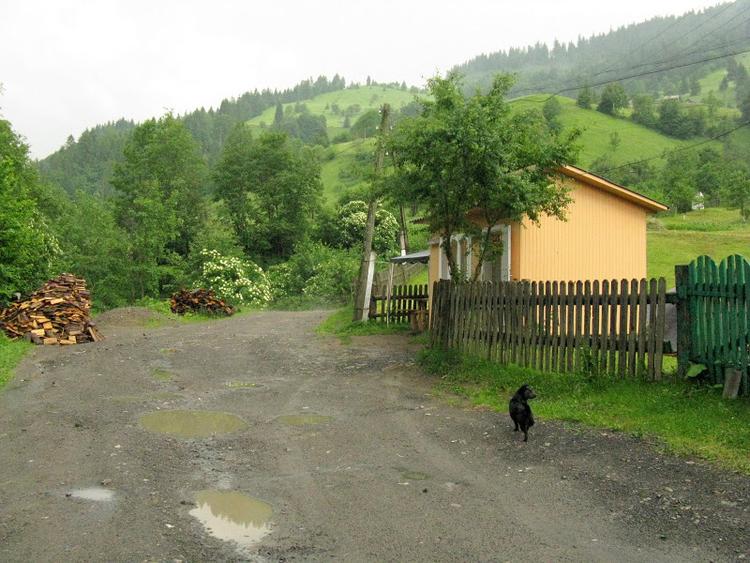 Ukraina - Karpaty - Bialy Czeremosz