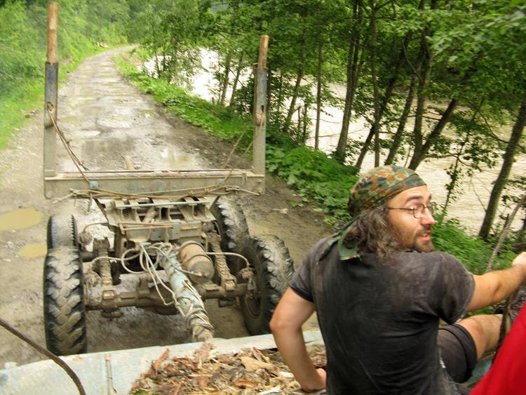 Ukraina - Karpaty - Bialy Czeremosz