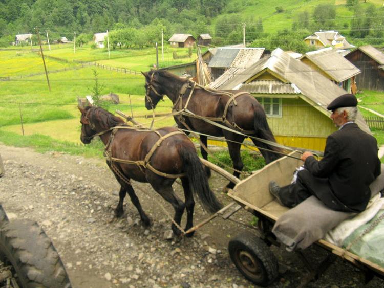 Ukraina - Karpaty - Bialy Czeremosz