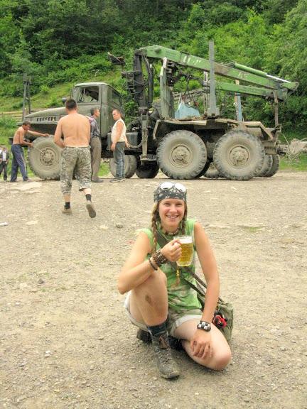 Ukraina - Karpaty - Bialy Czeremosz