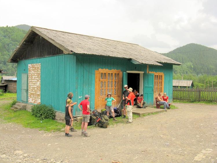 Ukraina - Karpaty - Bialy Czeremosz