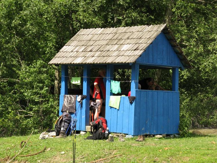 Ukraina - Karpaty - Bialy Czeremosz