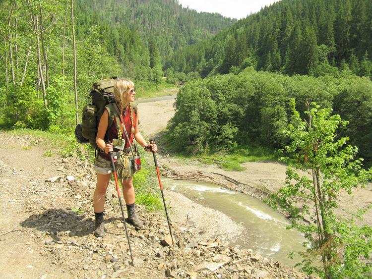 Ukraina - Karpaty - Bialy Czeremosz