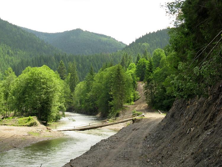 Ukraina - Karpaty - Bialy Czeremosz