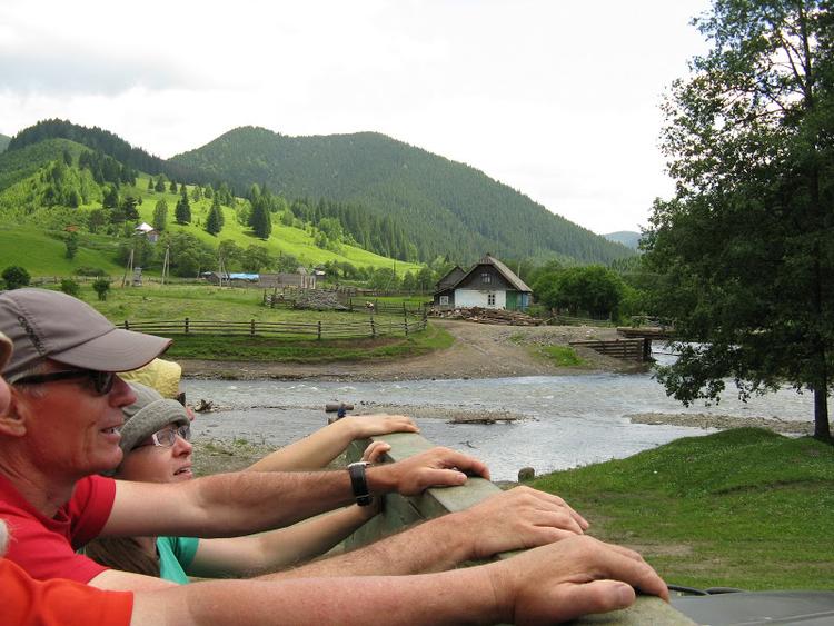 Ukraina - Karpaty - Bialy Czeremosz