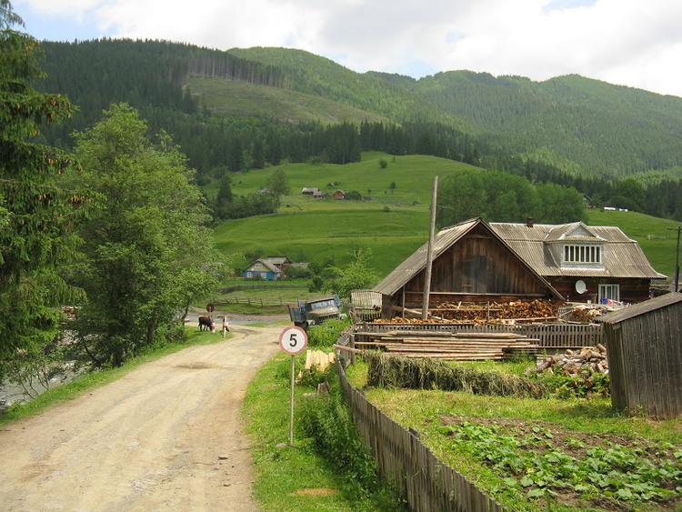 Ukraina - Karpaty - Bialy Czeremosz