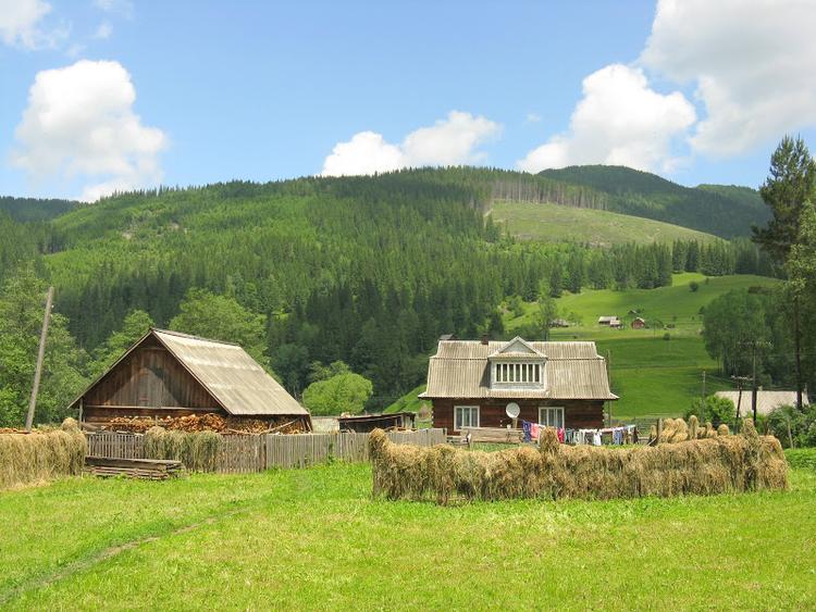 Ukraina - Karpaty - Bialy Czeremosz