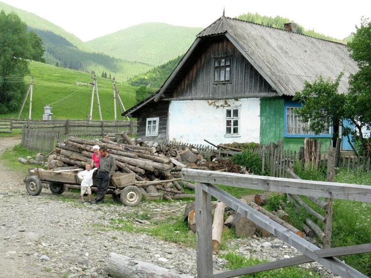 Ukraina - Karpaty - Bialy Czeremosz