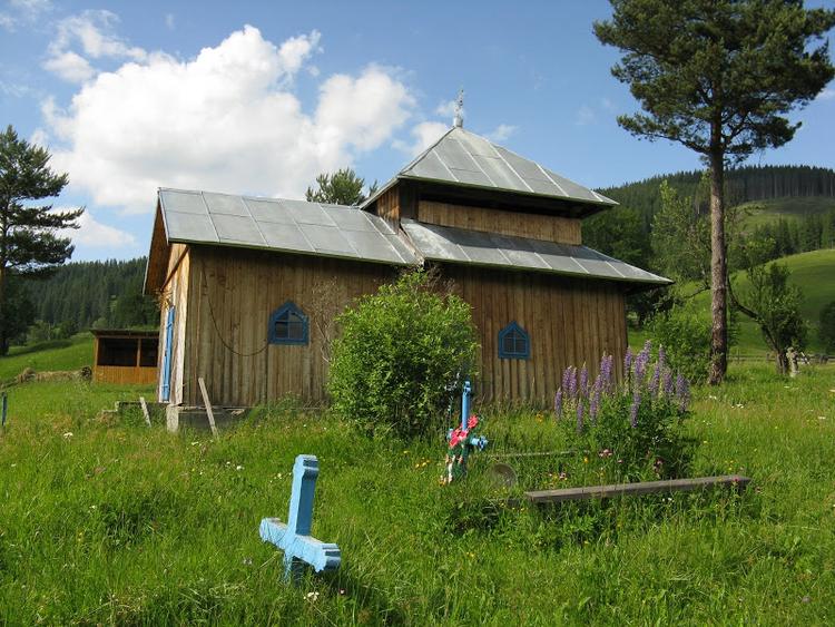 Ukraina - Karpaty - Bialy Czeremosz