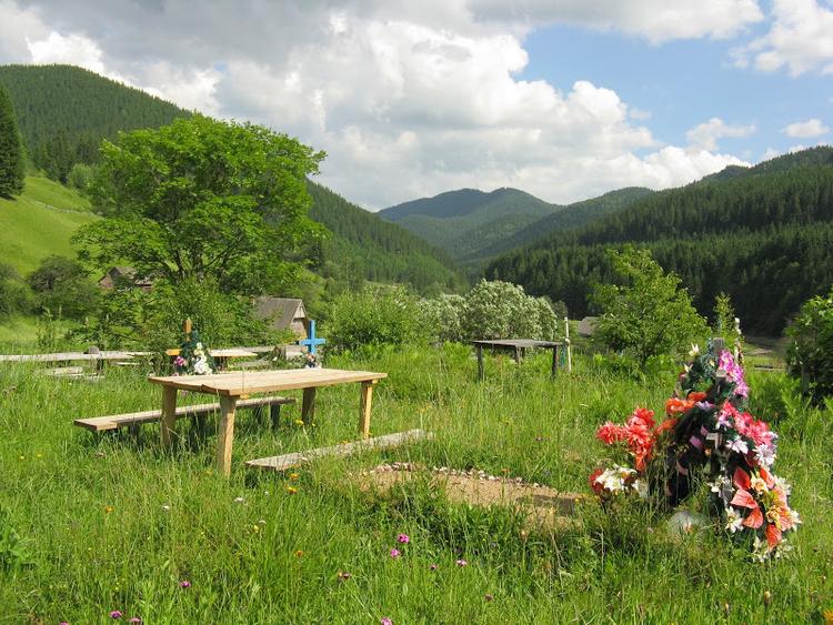 Ukraina - Karpaty - Bialy Czeremosz