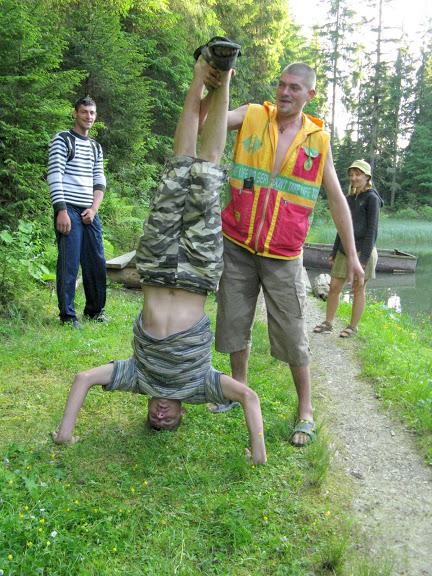 Ukraina - Karpaty - Bialy Czeremosz