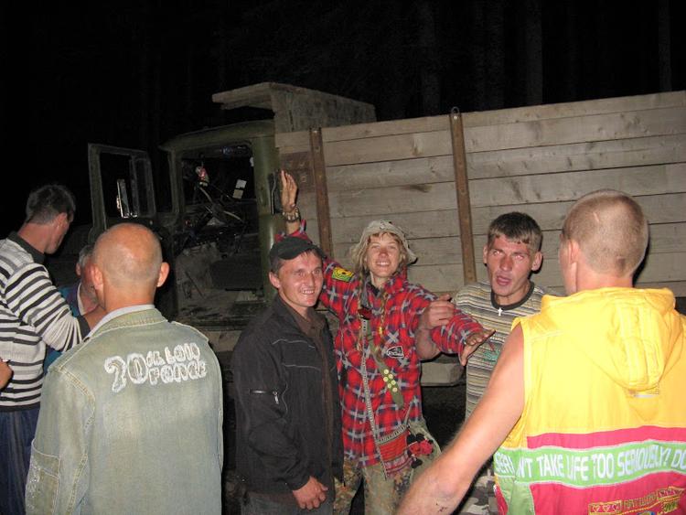 Ukraina - Karpaty - Bialy Czeremosz