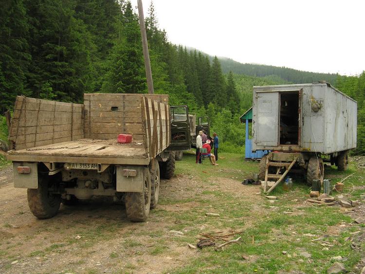 Ukraina - Karpaty - Bialy Czeremosz