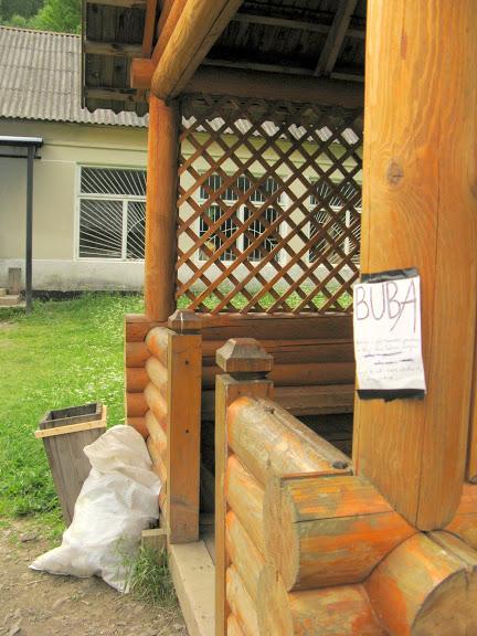 Ukraina - Karpaty - Bialy Czeremosz