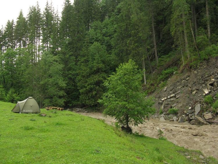 Ukraina - Karpaty - Bialy Czeremosz