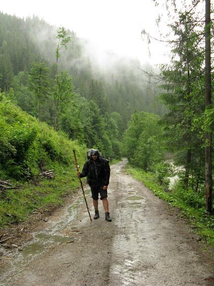 Ukraina - Karpaty - Bialy Czeremosz