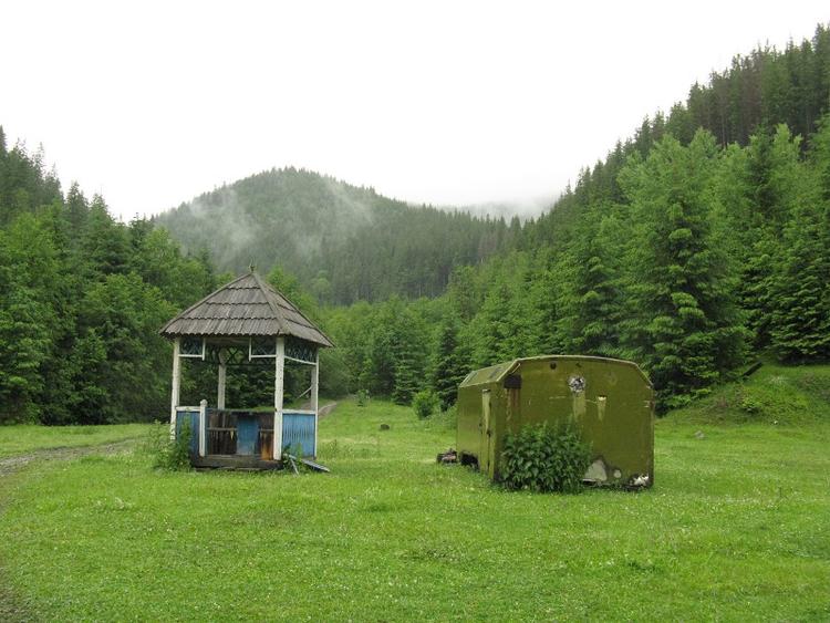 Ukraina - Karpaty - Bialy Czeremosz