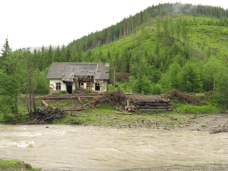 Ukraina - Karpaty - Bialy Czeremosz