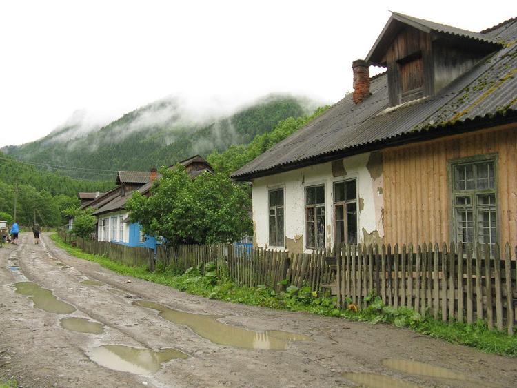 Ukraina - Karpaty - Bialy Czeremosz