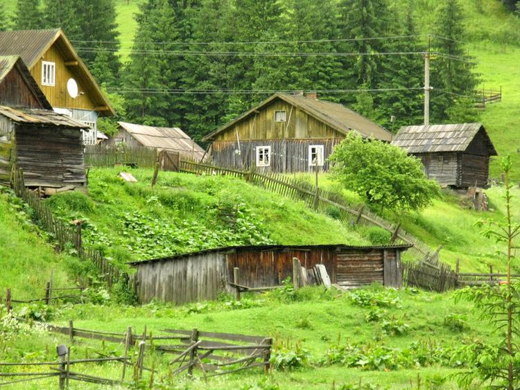 Ukraina - Karpaty - Bialy Czeremosz