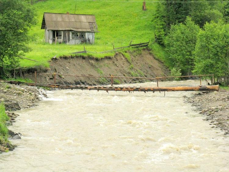 Ukraina - Karpaty - Bialy Czeremosz