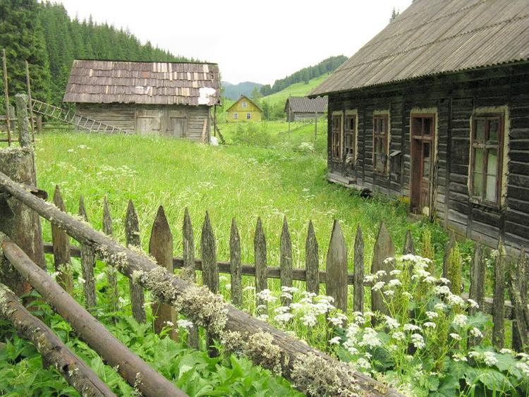 Ukraina - Karpaty - Bialy Czeremosz